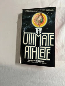 The Ultimate Athlete By George Leonard Vintage Paperback 1977 - Picture 1 of 2