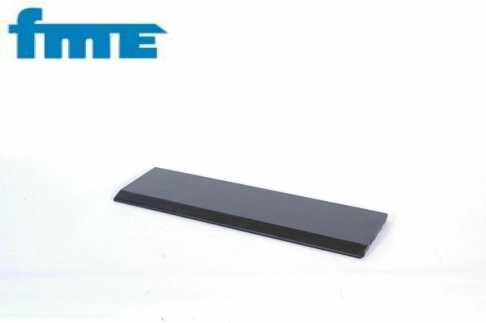 Messerstahl 150 x 16 mm HB 500 wie Hardox 500 [Länge] Schürfleiste 150x16 - Bild 1 von 1