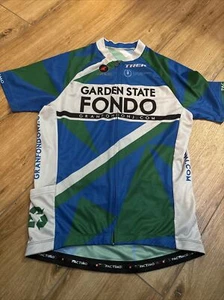Pactimo Garden State Fondo CYCLING PRINT JERSEY RACING SHIRT SIZE L WOMEN MT4 - Picture 1 of 6