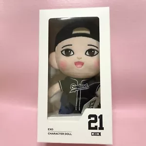 EXO CHEN Official PLUSH DOLL + We Are One HOODIE 25cm 9,8 in Full Box Set - Bild 1 von 11