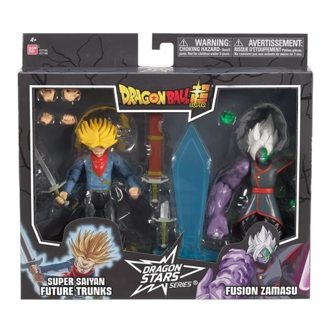 Bandai Dragon Ball Super Dragon Stars Battle Pack Future Trunks vs Fusion Zamasu Cover