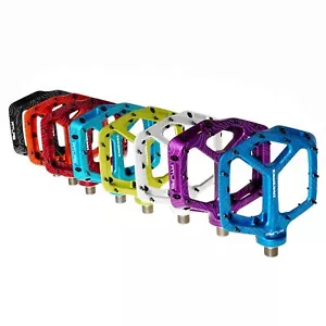Race Face Atlas Platform Montain Bik Pedals 9/16" MTB Alloy Bike Pedal 8 Colors - Picture 1 of 13
