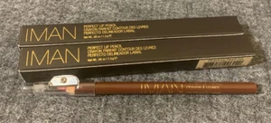 x2 IMAN Perfect Lip Pencil FIRE New In Box - Picture 1 of 4