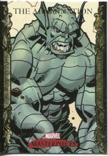 Marvel Masterpieces 2007 UD Gold Border Parallel Base Card #2 The Abomination
