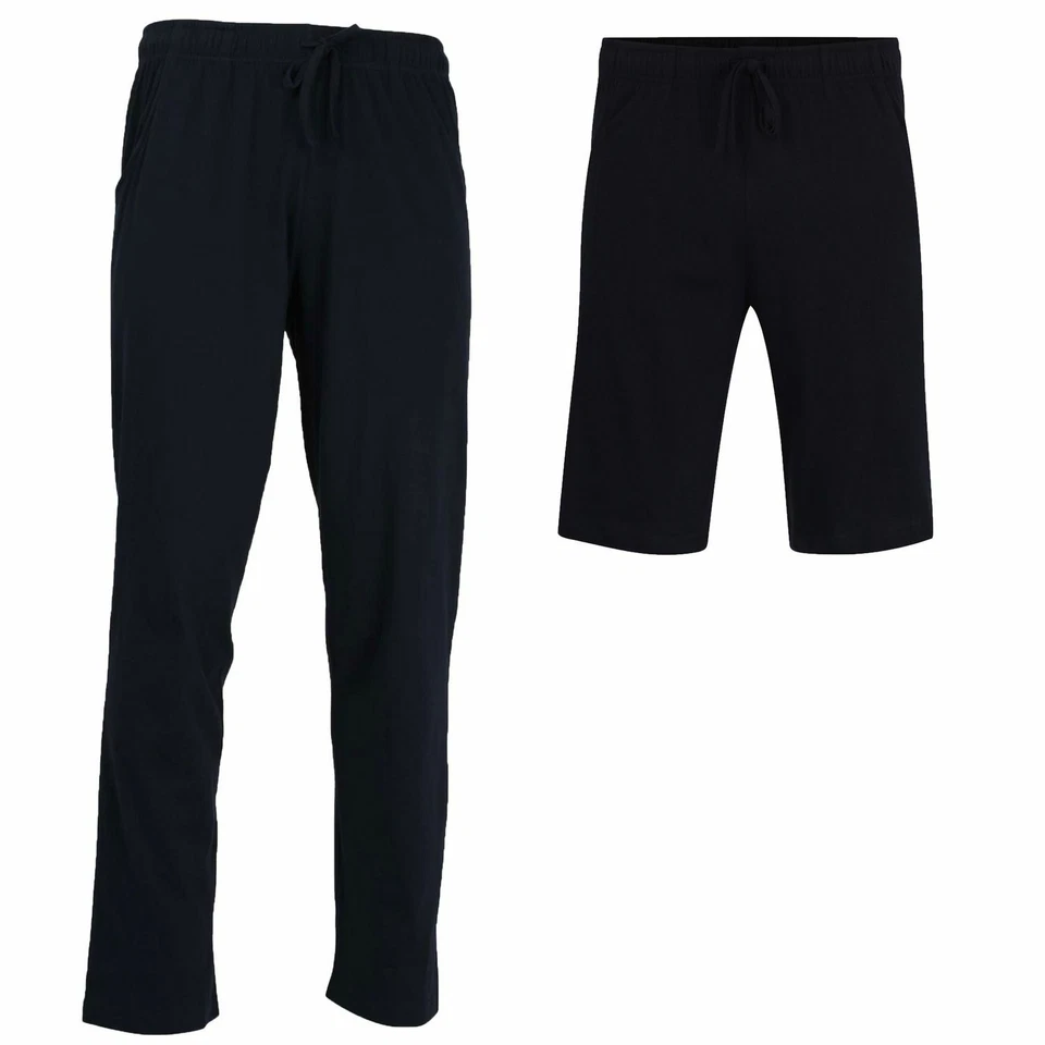 CECEBA Herren Schlafanzughose Hose lang kurz navy trocknergeeignet | 1 Stück - Bild 1 von 1