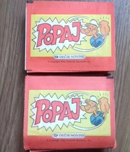 Popeye der Matrose 80er Decje Novine 100 versiegelte Packungen - Bild 1 von 2