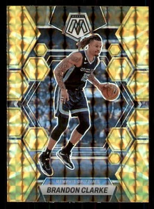 Brandon Clarke 2022-23 Panini Mosaic #165 Reactive Yellow Memphis Grizzlies - Picture 1 of 2