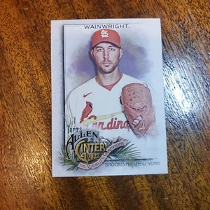 2022 Topps Allen & Ginter #205 Adam Wainwright - Bild 1 von 2