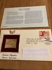 1992 Summer Olympics Women’s Gymnastics Gold Stamp replica FDC Golden Cover