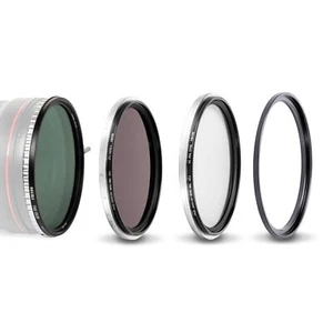 NiSi SWIFT 72mm VND Mist Kit 1-9 Stops (1-5 Stops VND, 4 Stop ND, Black Mist ... - Picture 1 of 24