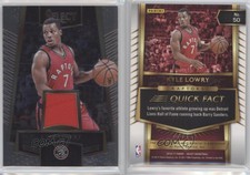 2016-17 Panini Select Select Swatches Kyle Lowry #50