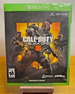Call of Duty: Black Ops 4-XBOX One (2018, Treyarch, Activision) NEW-SEALED! - Picture 1 of 4