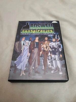 Roswell Conspiracies Aliens Myths Legends 1999 Volume One 20 Episode DVD Set - Image 1 of 3