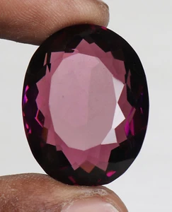 Oval Cut 73.35 Ct. Large Violet Amethyst AAA+ Loose Gemstone for Engagement Ring - Picture 1 of 6
