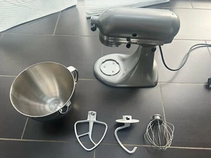 KitchenAid Artisan 4,8L Küchenmaschine - Kontur silber - Bild 1 von 5
