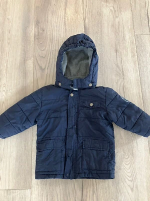 Baby Winterjacke - Impidimpi - Blau - 74/80 - Bild 1 von 4