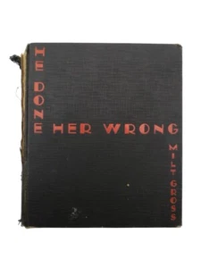 HE DONE HER WRONG by Gross, Milt 1930 - Imagen 1 de 1