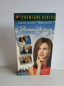 Picture Perfect VHS 1997 Jennifer Aniston Kevin Bacon Movie - - Picture 1 of 3