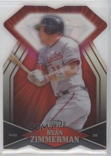 2011 Topps Diamond Dig Contest Diamond Die Cut Ryan Zimmerman #DDC-55