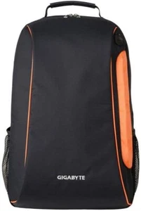 Gigabyte Sac à Dos Gaming 15 & 17" Ordinateur Portable, Noir/Orange GBP57S - Photo 1/6
