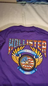 T-shirt vintage 1998 Hollister Independence Day Rally taglia XL - Foto 1 di 4