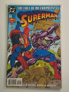 Direct Edition of Action Comics #701 by DC Comics - Picture 1 of 2