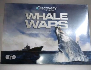 WHALE WARS SEASON 1 SIX DISC DVD BOX SET NEW SEALED 7 EPISODES + FREE UK POST SP - Picture 1 of 1