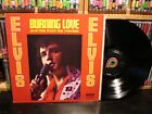 Elvis Presley  – Burning Love and hits from his movies  Vintage Vinyl LP