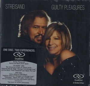 BARBRA STREISAND & BARRY GIBB Guilty Pleasures RARE OOP DELUXE DUALDISC Bonus - Picture 1 of 1