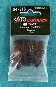 24-816 Kato UNITRACK Spur N isoliert UniJoiner 20 Stück in Verpackung Neu - Bild 1 von 1