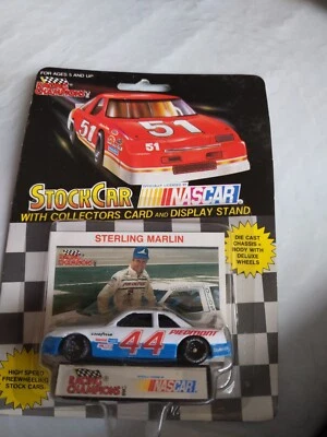NASCAR Racing Champions Sterling Marlin #44 Die Cast 1:64 - Imagem 1 de 3
