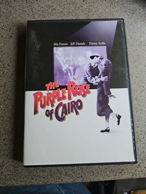 The Purple Rose of Cairo (1984) DVD 2004 MGM Home Ent- Jeff Daniels/Mia Farrow - Image 1 of 3