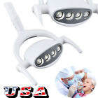 Top 15W 6000-15000lx Dental Oprating Light LED Oral Lamp for Dental Chair Clinic