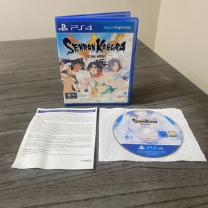 Senran Kagura Estival Versus PS4 (Sony PlayStation 4, 2016) Mint Disc PAL - Picture 1 of 7