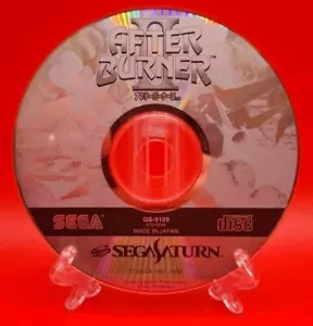 After Burner 2 - Sega Saturn SS - Disc Only (Japanese) - Picture 1 of 1