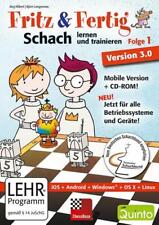 Fritz&Fertig! Folge 1: Schach lernen und trainieren - Version 3, Chessbase  ...