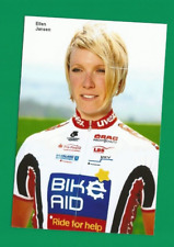 CYCLISME  PHOTO cycliste ELLEN JANSEN équipe BIKE AID QUANTEL 2010