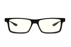 Gunnar Optiks VER-00109 Vertex Onyx Clear - Computer Gaming Eyeglasses - Picture 1 of 3