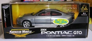 AMERICAN MUSCLE - ERTL - 2004 PONTIAC GTO - THE LEGEND - MINT EDITION CHASE CAR - Bild 1 von 14