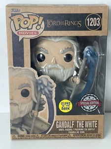 Funko POP! El Señor de los Anillos - Gandalf The White 1203 NUEVO & EMBALAJE ORIGINAL - Imagen 1 de 3
