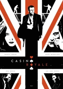 METALLSCHILD JAMES BOND 007 CASINO ROYALE 30 X 20 CM - Bild 1 von 4