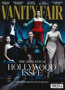 UK Vanity Fair Magazine 29th Annual Hollywood Issue 2023, Austin Butler, S.Gomez - Picture 1 of 4