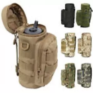 Borsa porta borraccia Molle tattica nylon caldo esterno porta borraccia borsa - Foto 1 di 21
