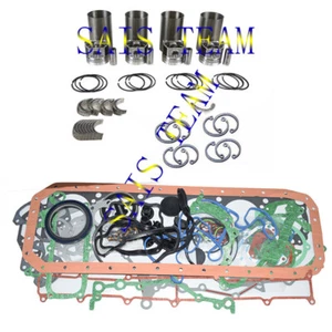 C223 Overhaul Rebuild Kit With Full Gasket Bearing Set For Isuzu Engine Tractor - Picture 1 of 2