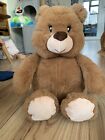 Tesco Carousel Brown Teddy Bear Baby Plush Comfort Soft Toy 14.5"??