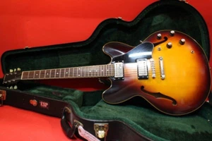 USED Edwards E-SA-125LTS Electric Guitar Hollow Body Made in Japan GT114 230216 - Picture 1 of 12