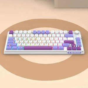 Gute Qualit?t Kabelverbindung Mechanische Tastatur Multi -Funktionsknopf Perfekt - Bild 1 von 6
