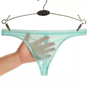 Sexy Herren-Dessous Bikini-Slip G-String-Beutel Tanga Unterwäsche Unterhose C8 - Bild 1 von 17