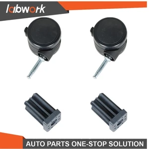 Labwork 2 Set 2.33In Gas Grills Caster Wheel For Genesis Summit Silver Spirit - Picture 1 of 12