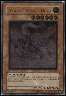 Yu-Gi-Oh! - Majestic Mech - Ohka 2006 EOJ-EN015 Ultimate Rare 1st Edition - Image 1 of 2